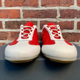 DKNY Vintage Low-Top Sneakers Red/White