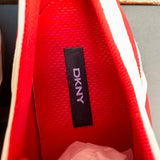 DKNY Vintage Low-Top Sneakers Red/White