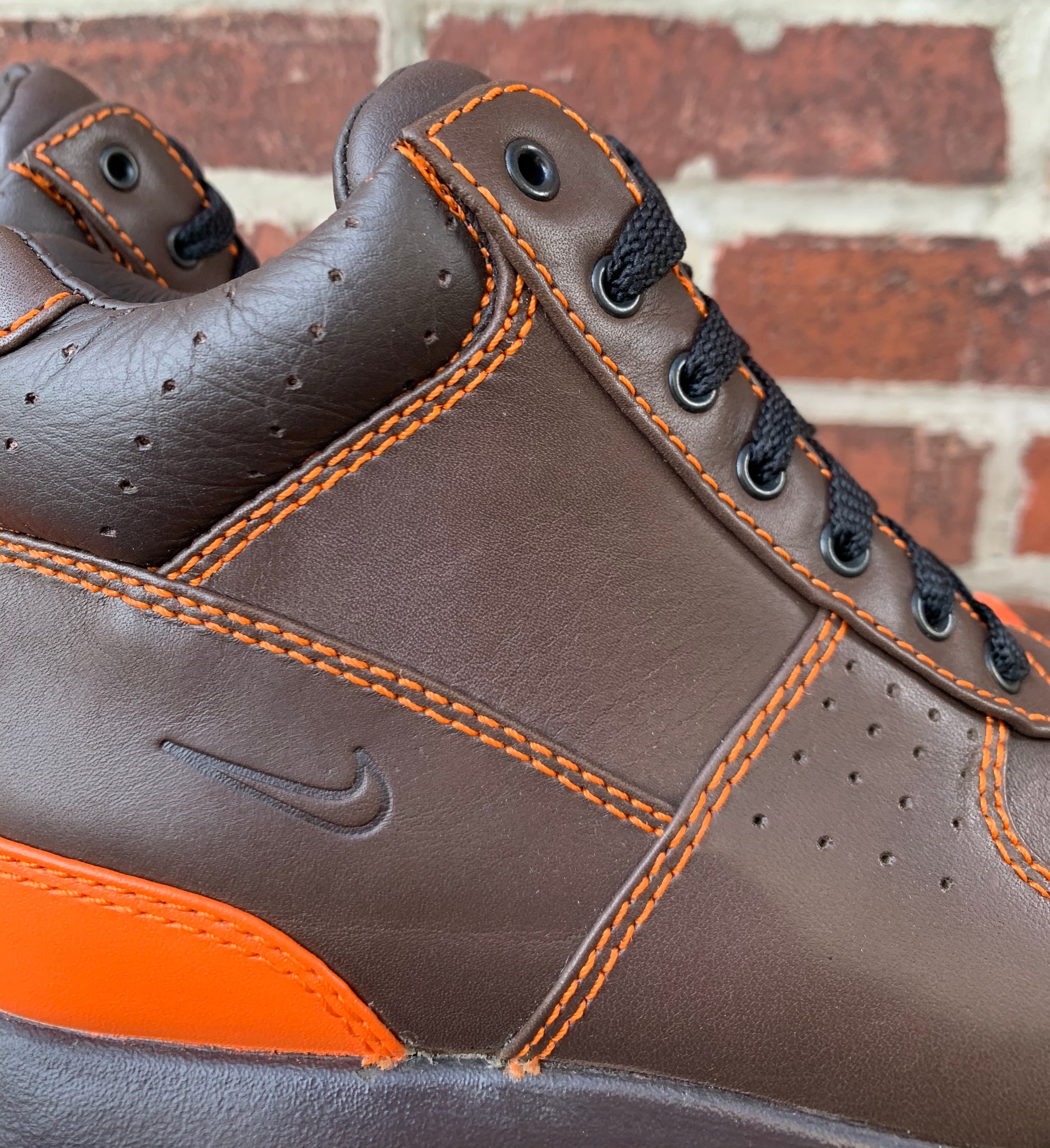 archive 2007年製 Nike acg コンシダート　28cm 2007 Nike ACG Air Max Goadome GS Dark Cinder/Blaze Orange