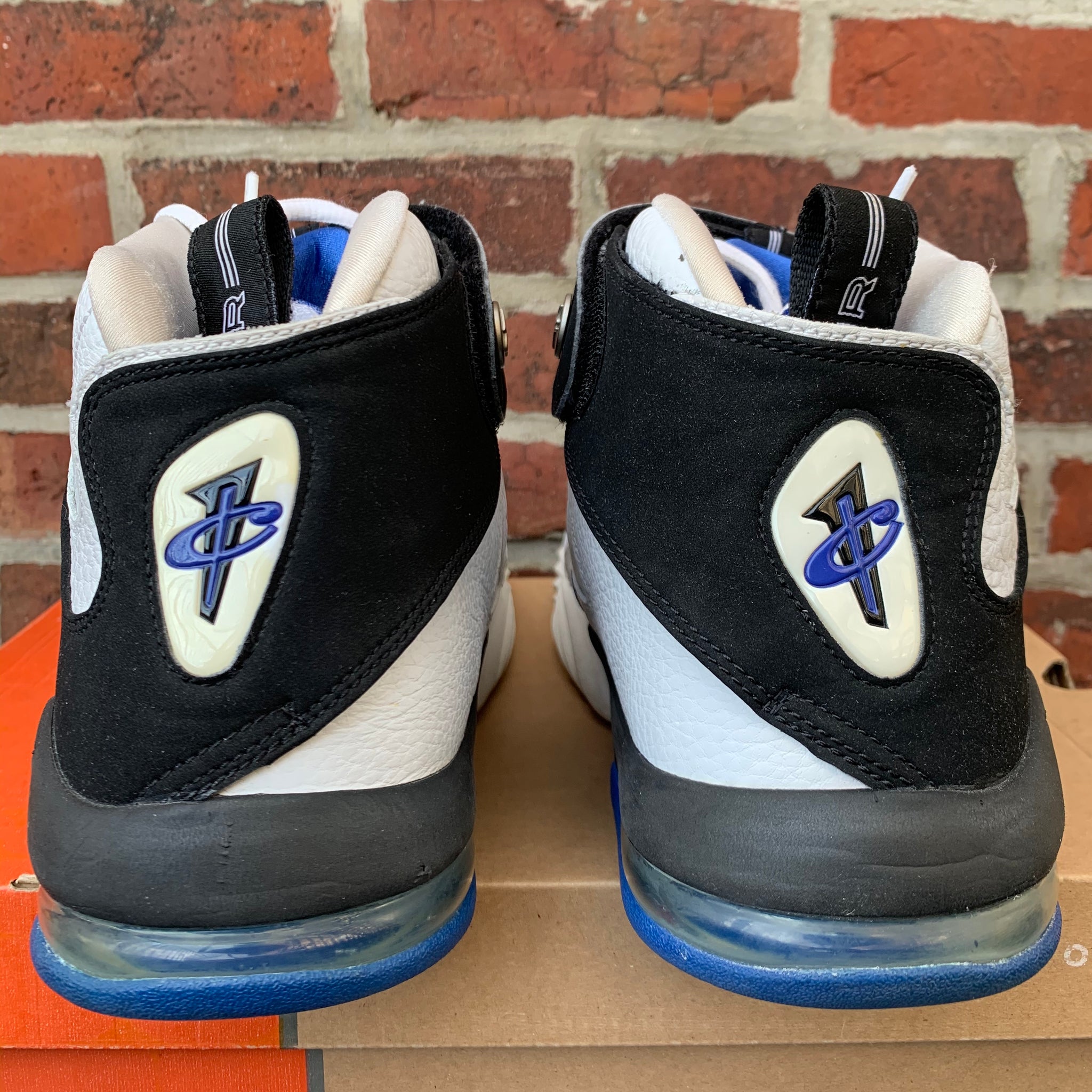 Air penny iv store black atlantic blue