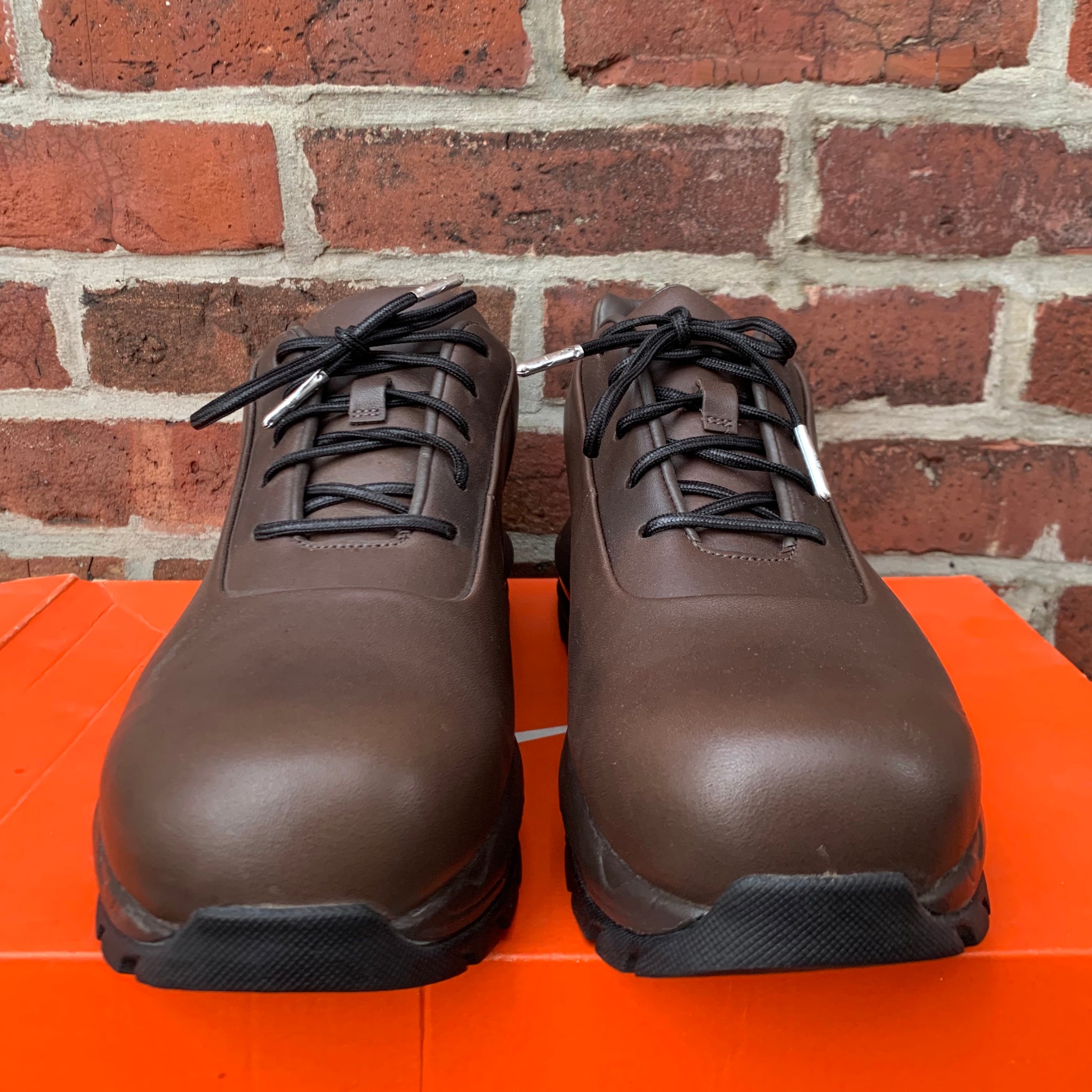 2007 Nike Air Max Goadome Low Seamless Dark Cinder/Black Beachtree â Eclectic Heat