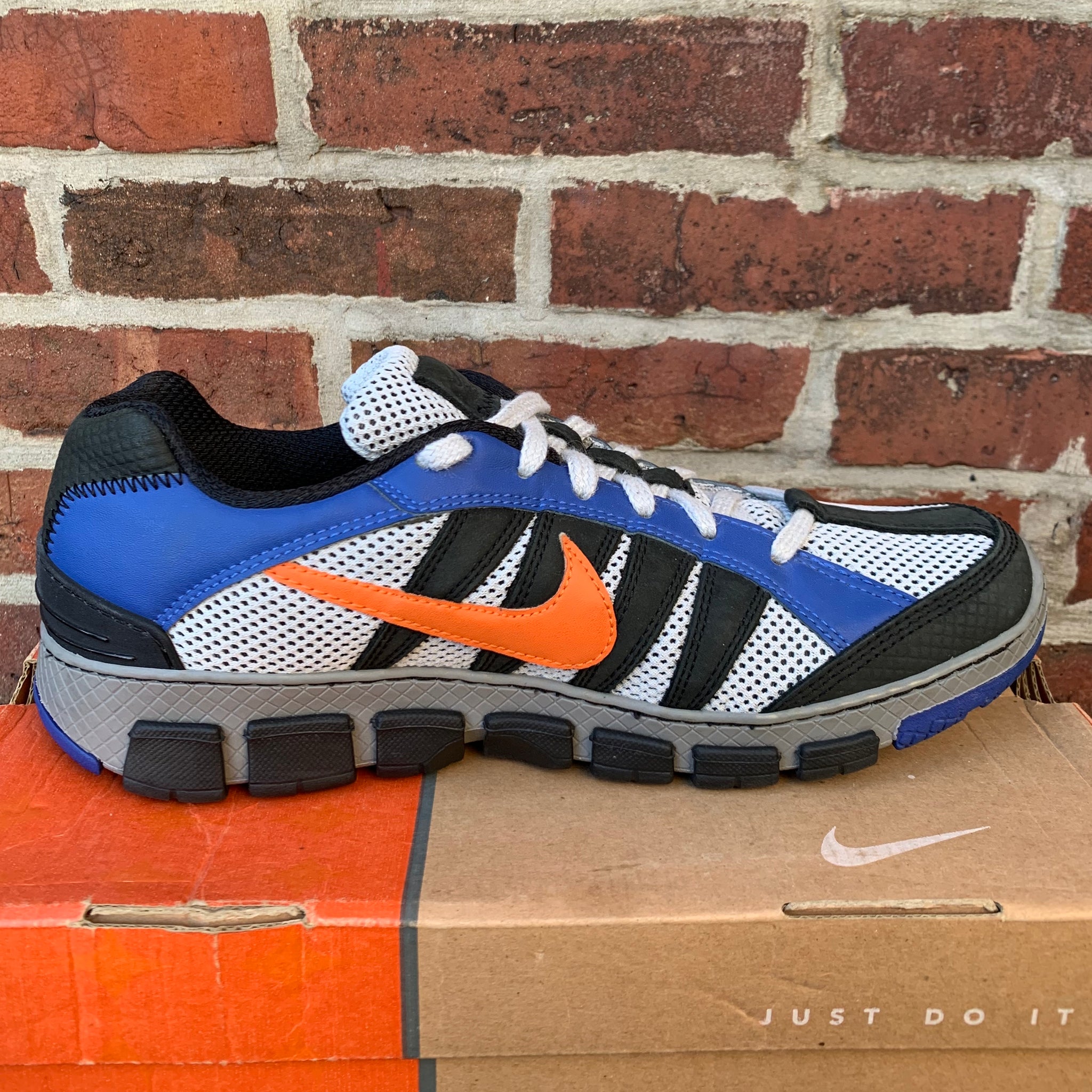 2006 Nike Air Humara Considered Design Silver/Carotene-Black-Blue Spar –  Eclectic Heat