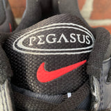 2002 Nike Air Storm Pegasus Black/Habanero Red