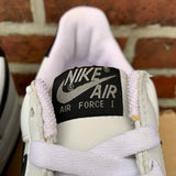 2004 Nike Air Force 1 Low White/Black