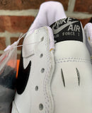 2004 Nike Air Force 1 Low White/Black