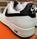 2004 Nike Air Force 1 Low White/Black