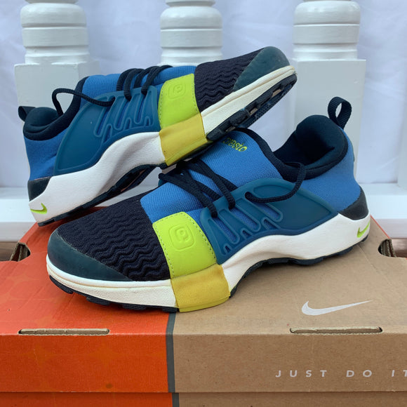 2002 Nike Air Presto Gym PS Varsity Blue/Cyber-Navy