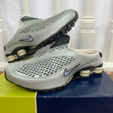 2004 Nike Shox Wmns Venice Mule Metallic Silver/Titanium-Black