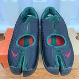 2002 Nike Air Rift Black/Varsity Red-Deep Forest